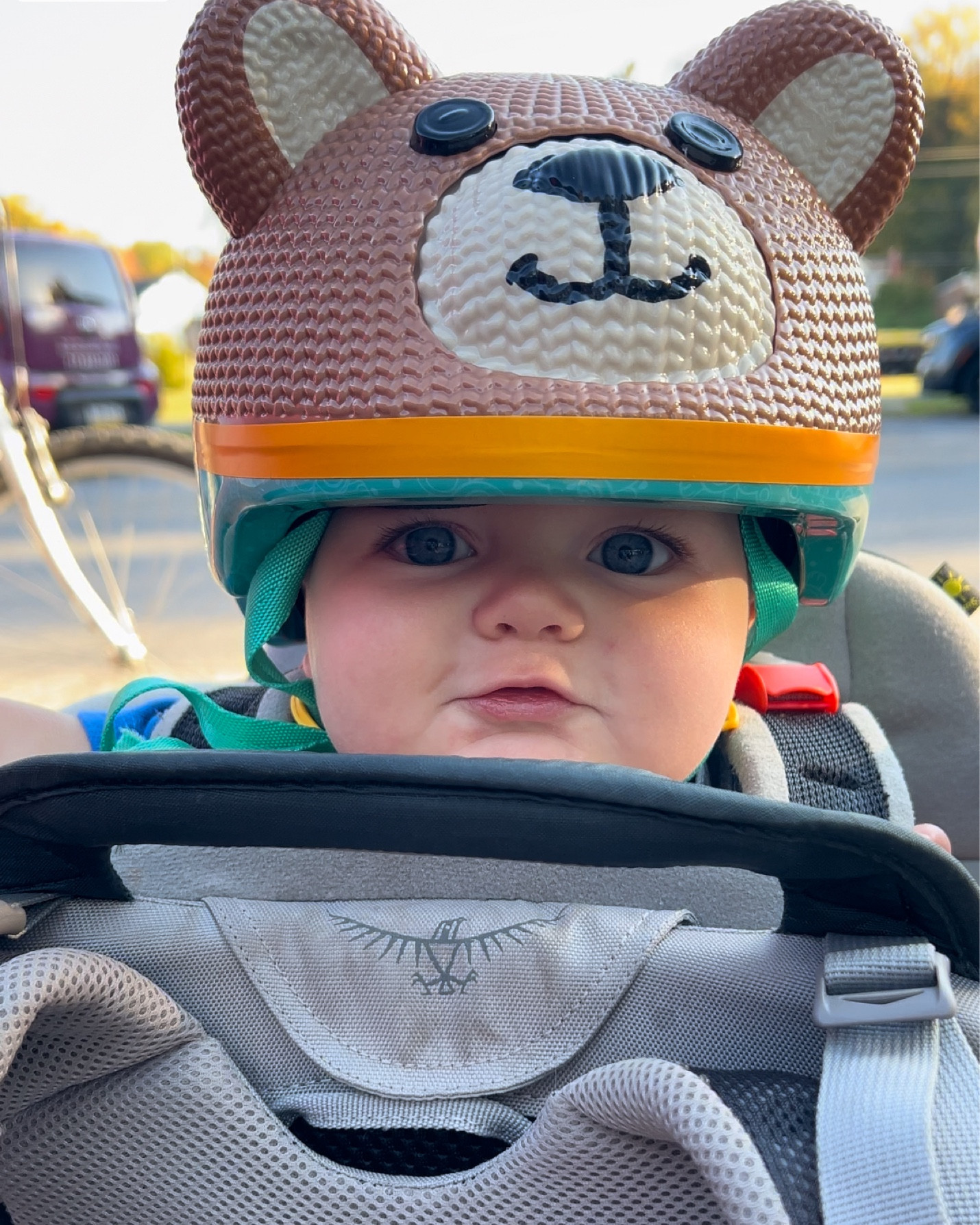 Baby’s first bike ride 🥹 with his new bear helmet and our favorite hiking backpack!

#LTKBaby #LTKKids #LTKFamily