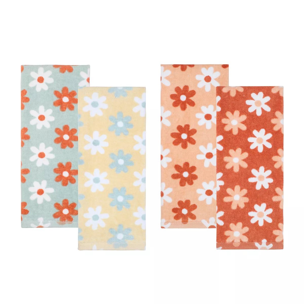 Celebrate Together™ Spring Daisies 4-pc. Kitchen Towel Set | Kohl's