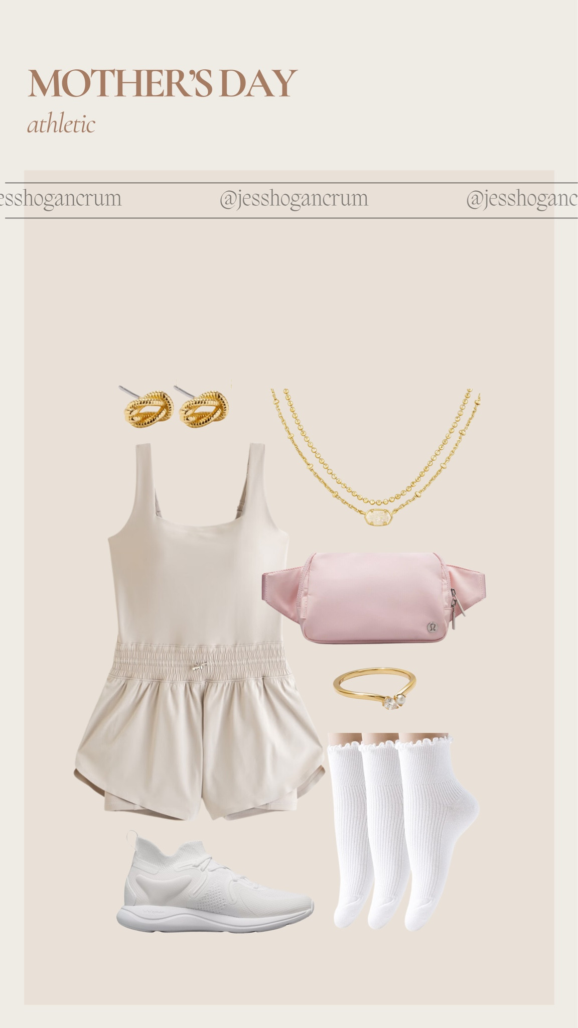 Styled up an athletic Mother’s Day outfit for us! I love the Kendra Scott pieces - they elevate any outfit! 

Mother’s Day athletic outfit, Mother’s Day styled outfit, athleisure, spring style, athletic onesie, trending fashion 

#LTKSeasonal #LTKstyletip
