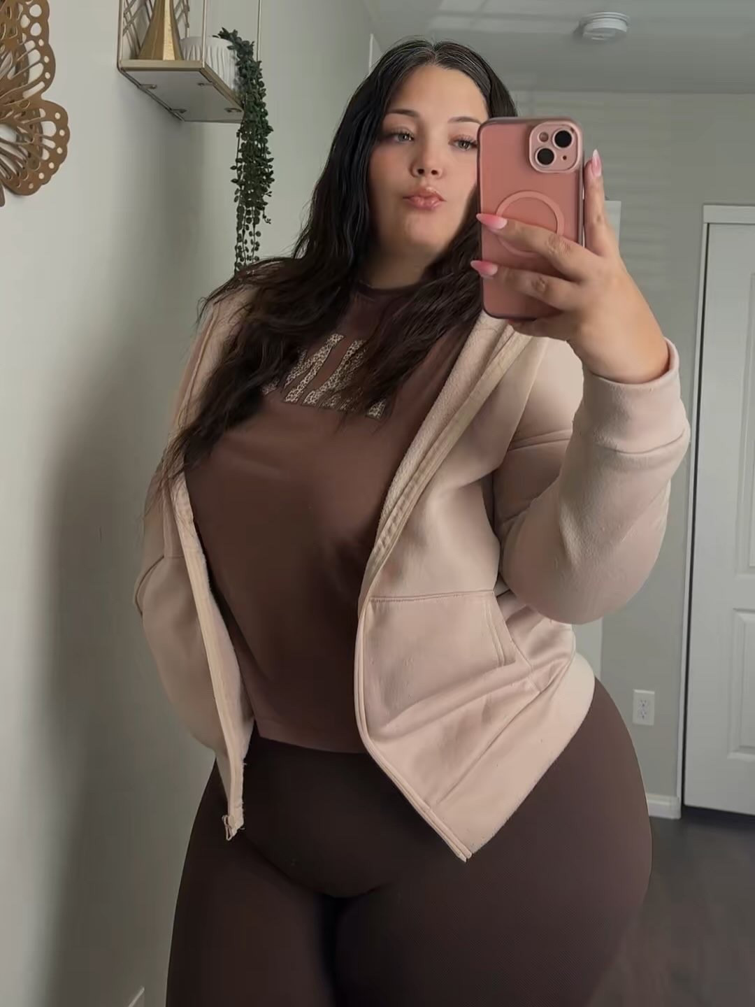 Comfy but make it cute 🤍
SHEIN top + OQQ leggings = buttery soft, stretchy, and super flattering.
Perfect for errands, mom life, or lounging. 

#LTKActive #LTKPlusSize #LTKU