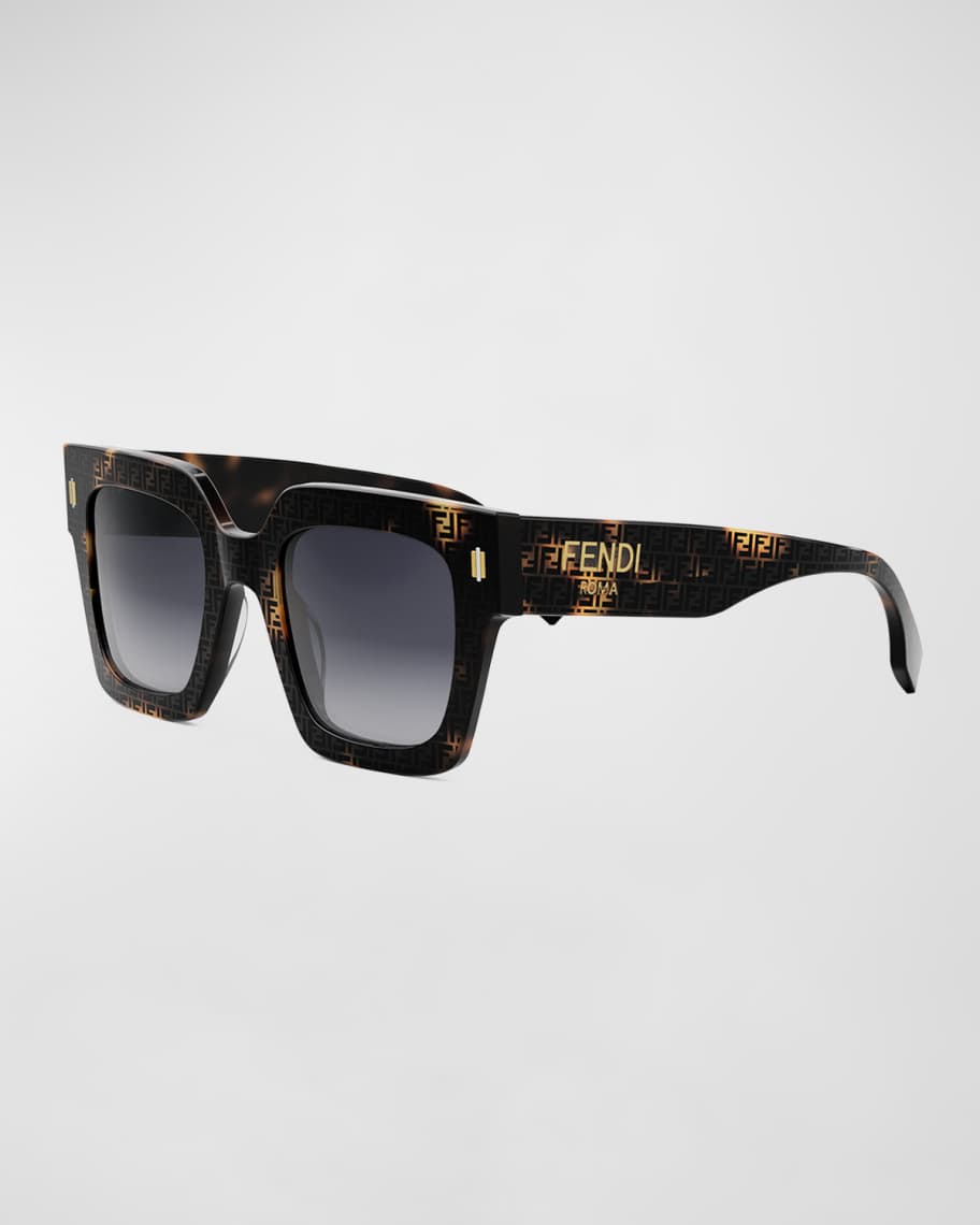 Fendi Fendi Roma Square Sunglasses | Neiman Marcus