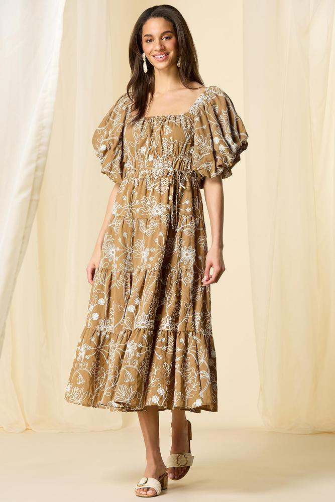life on earth maxi dress | Versona