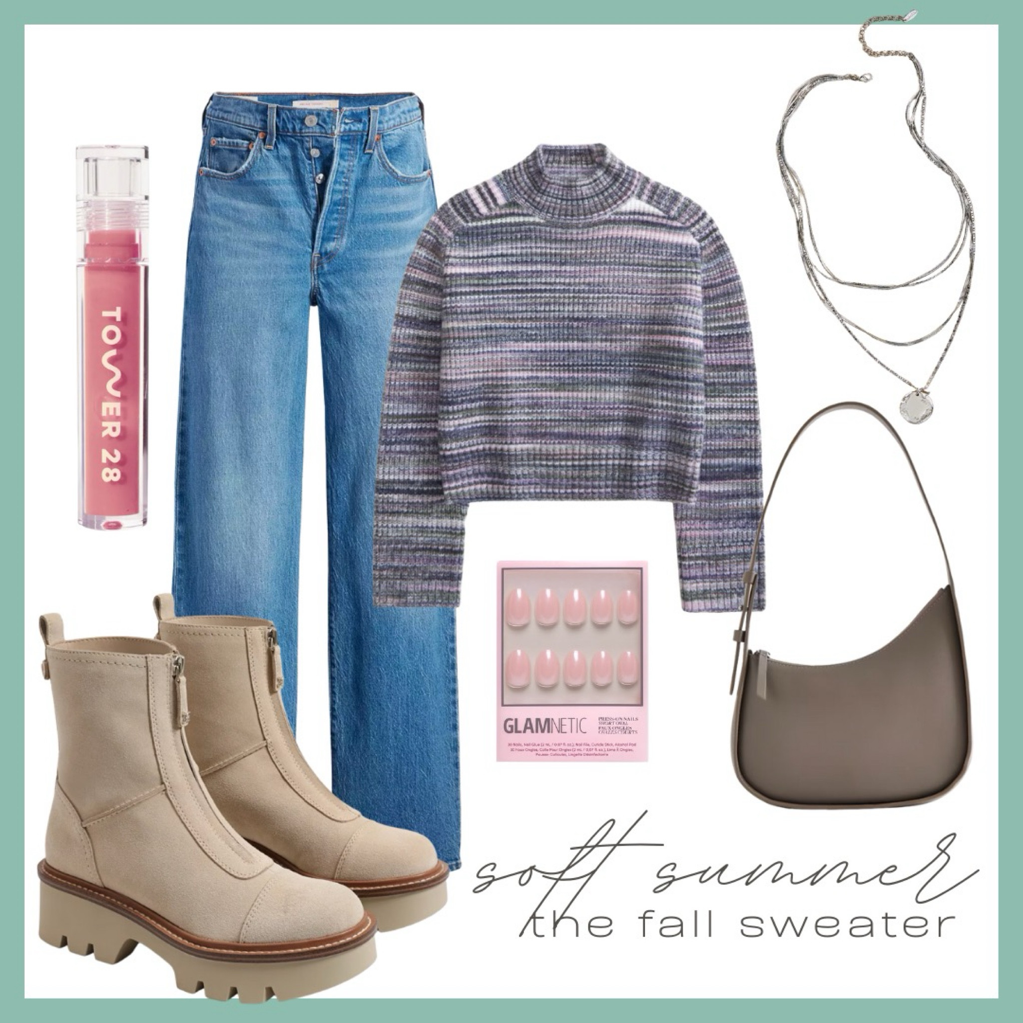 It may be a little early but my mind is on cooler weather and I just found my absolute dream fall sweater.

#softsummerseason #softsummer #softsummerpalette

#LTKSaleAlert #LTKSeasonal