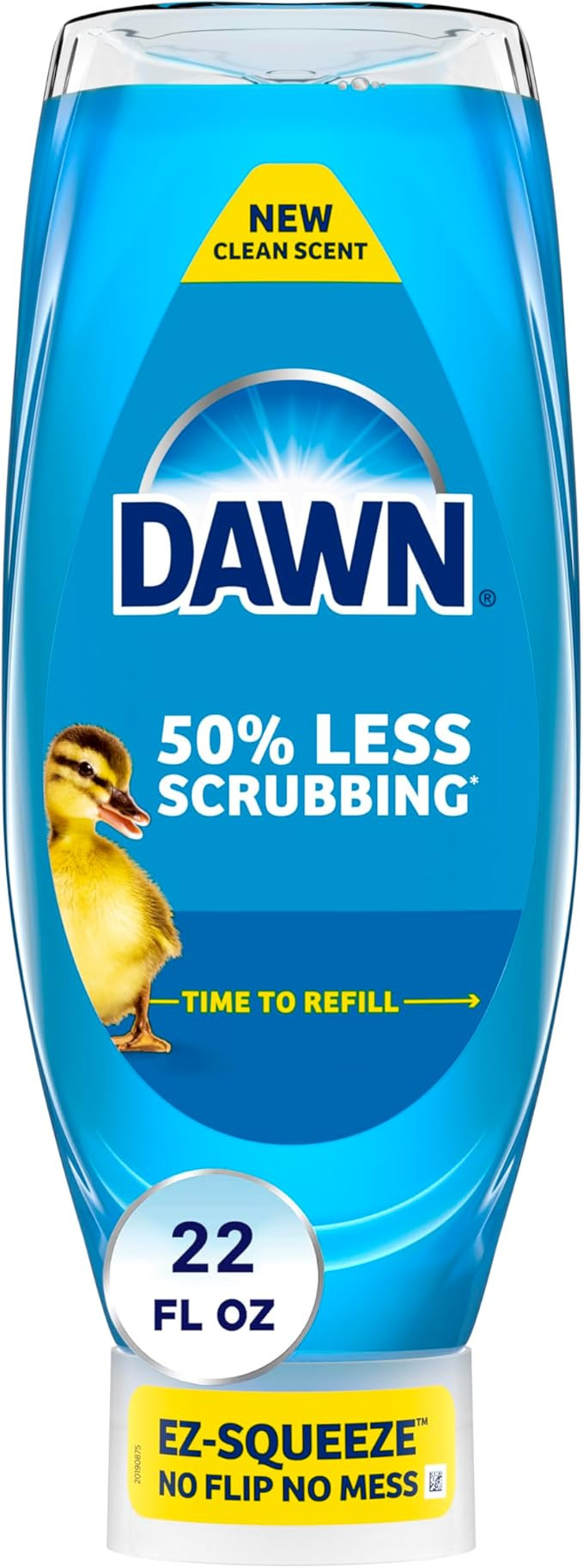 Dawn EZ-Squeeze Ultra Dish Soap, Dishwashing Liquid, Original, Dish Soap Refill, 22 fl oz | Amazon (US)