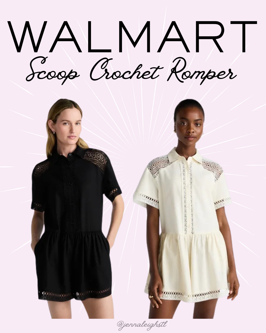 Run! The popular Scoop crochet romper is back in stock in both colors. These sold out so fast before and I have a feeling they won’t stay in stock long. 

 #LTKootd #LTKSeasonal #LTKMidsize