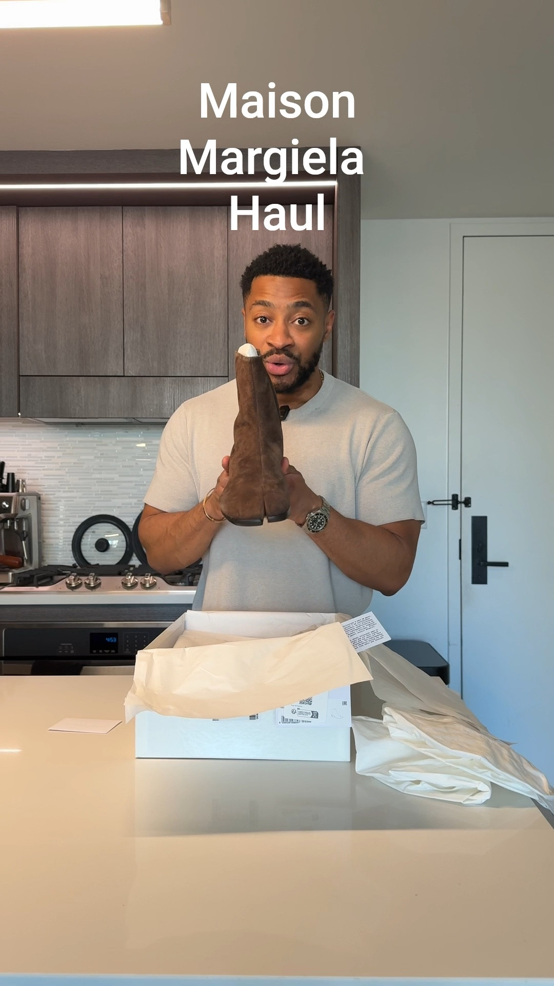 Maison Margiela Tabi Boots

#LTKWatchNow #LTKStyleTip #LTKMens