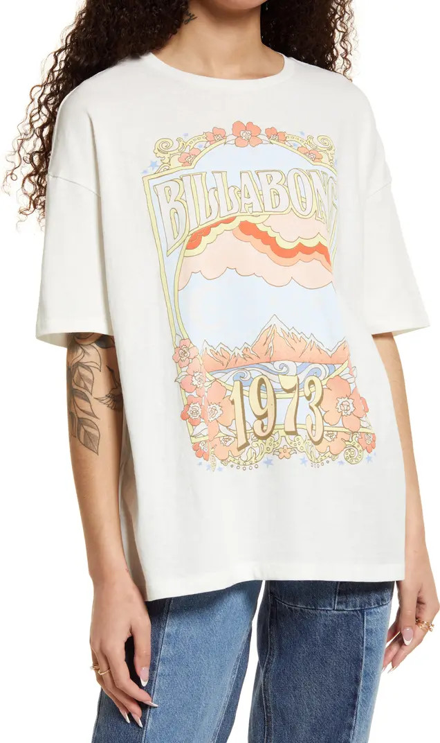 Billabong Women's Wild Mountain Graphic Tee | Nordstrom | Nordstrom
