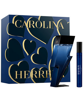 Carolina Herrera 2-Pc. Bad Boy Cobalt Eau De Parfum Valentine's Day Gift Set - Macy's | Macy's