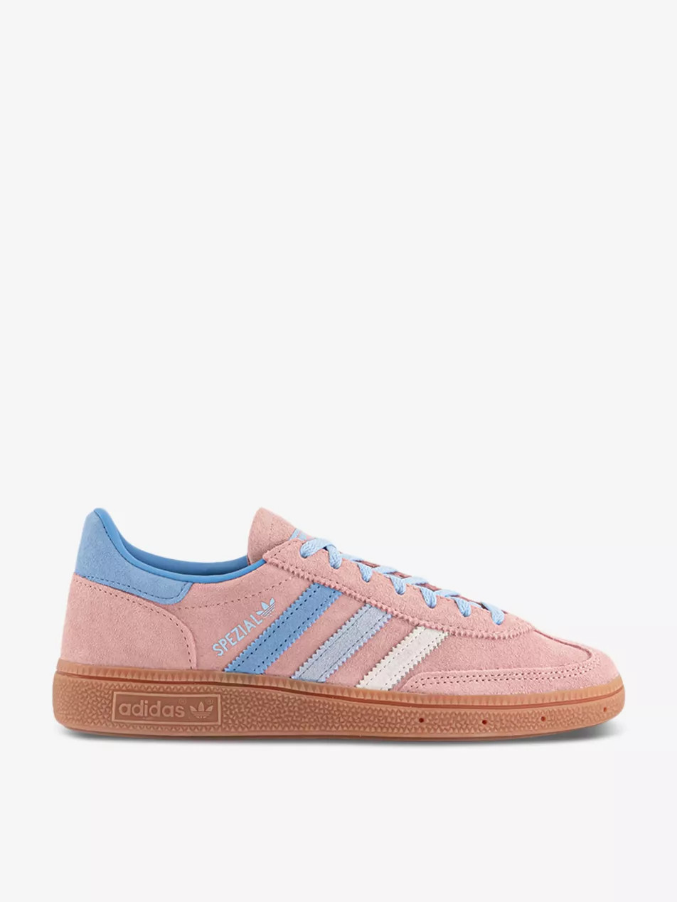 Handball Spezial suede low-top trainers | Selfridges