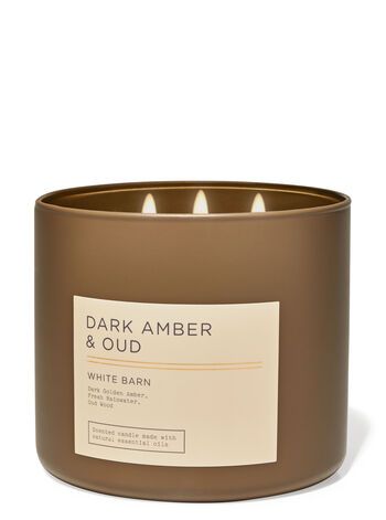 White Barn


Dark Amber & Oud


3-Wick Candle | Bath & Body Works