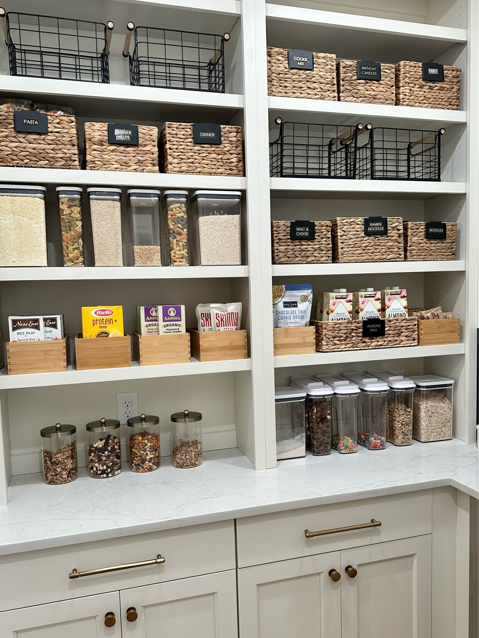 Another beautiful pantry for your inspiration ✨ 

#home #pantry #kitchen #organize

#LTKhome