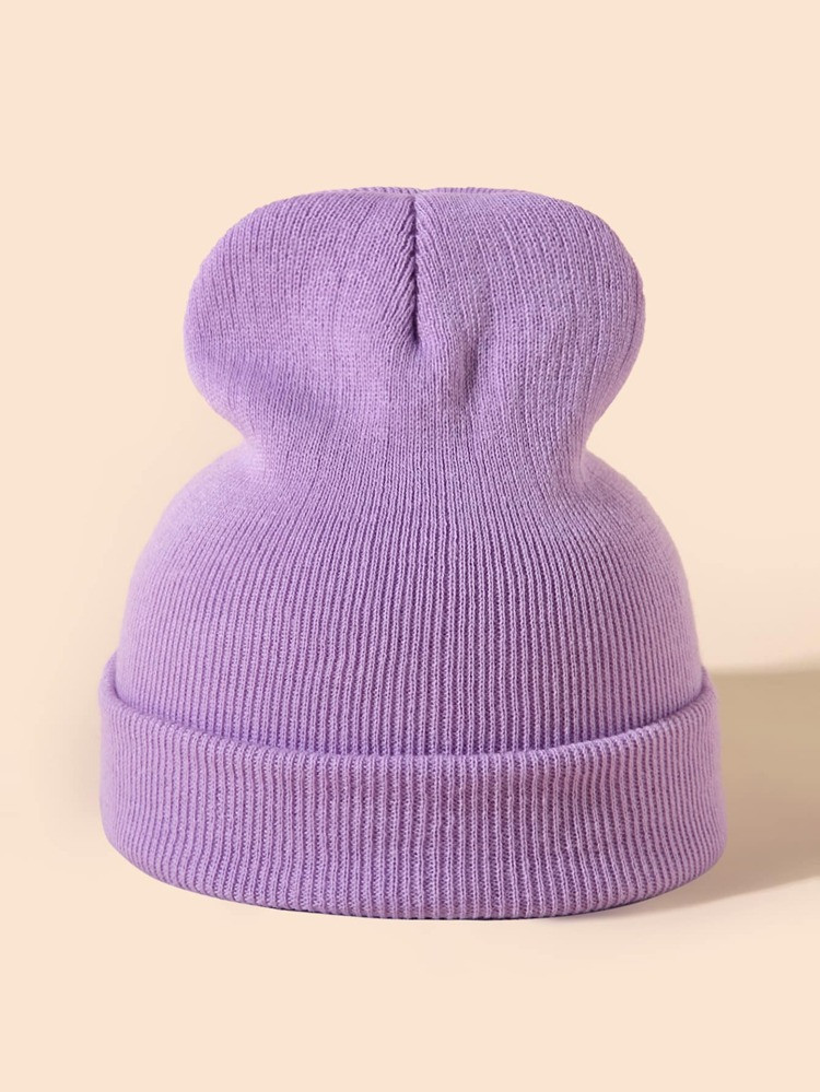 Solid Knitted Hat | SHEIN