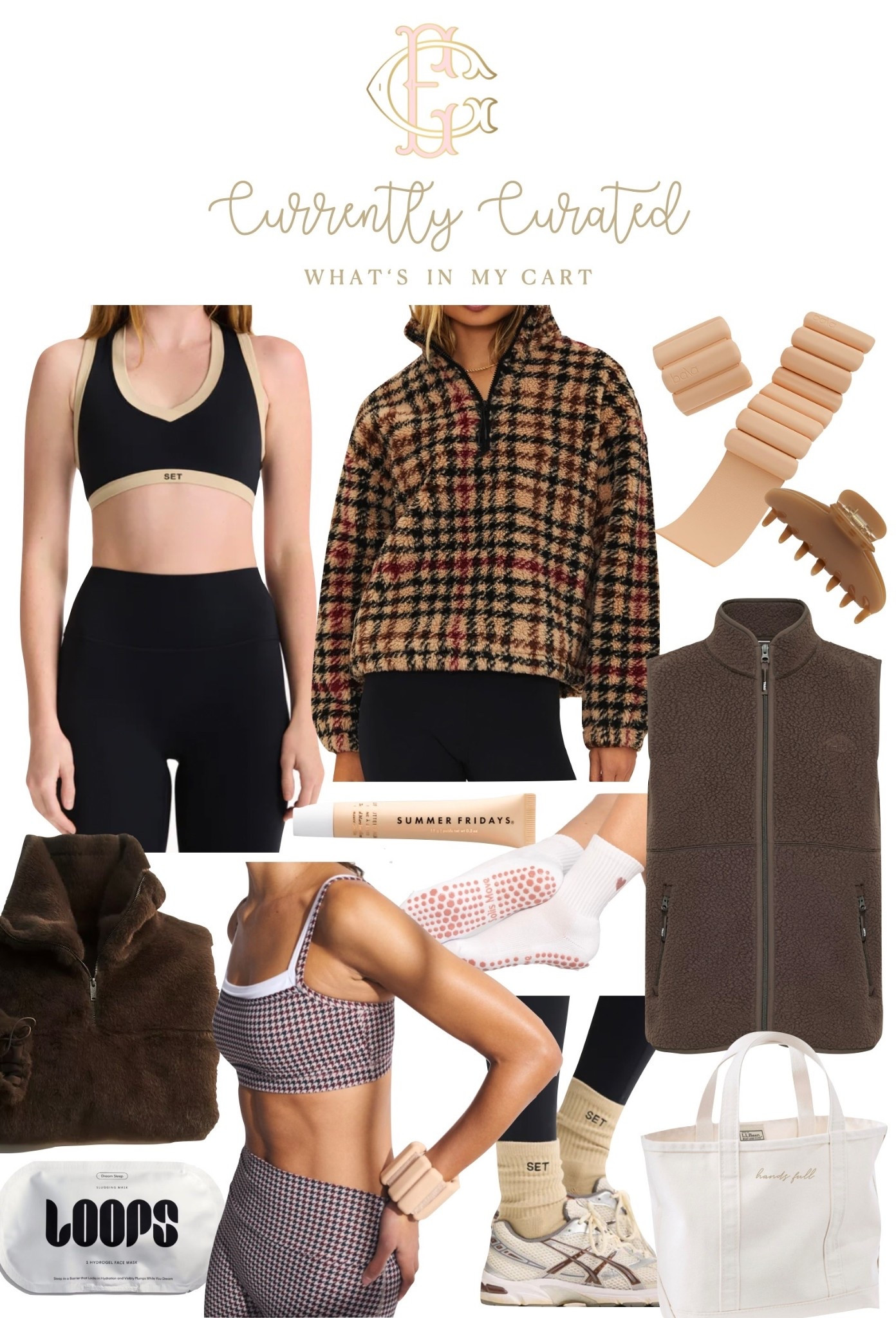 Fall Pilates Picks 🐻🍂🤎☕️🍁 

#LTKU #LTKActive #LTKFindsUnder100