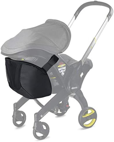 Baby & Beyond's Clip-On Storage Bag Compatible with Doona Infant Car Seat Stroller | Amazon (US)