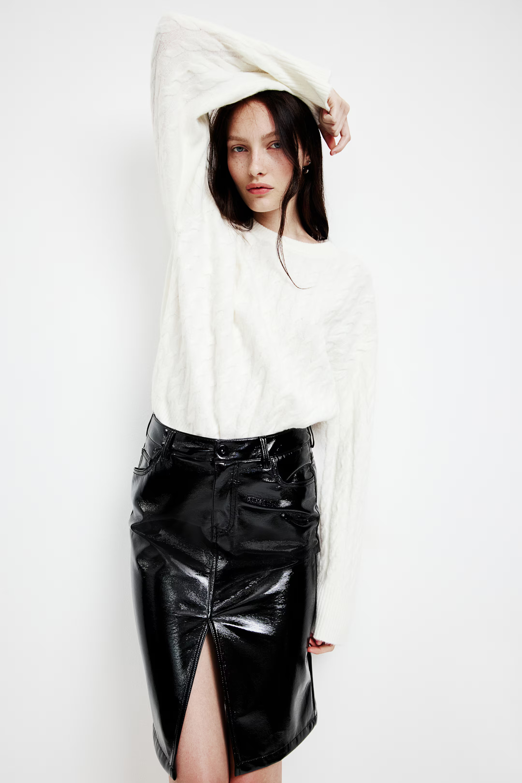 Cable-knit jumper | H&M (UK, MY, IN, SG, PH, TW, HK)