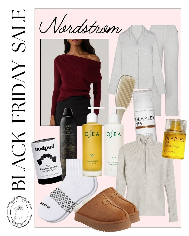 Nordstrom has marked more pieces on sale for the Black Friday sale! There are so many best sellers under $100!


Nordstrom finds, Nordstrom style, uggs, gift guide, burgundy top, holiday style, hair care, bombas socks, gift ideas, gifts for her, gifts for mom, osea, olaplex, hair brush  

 #LTKGiftGuide #LTKselfcare #LTKFindsUnder100