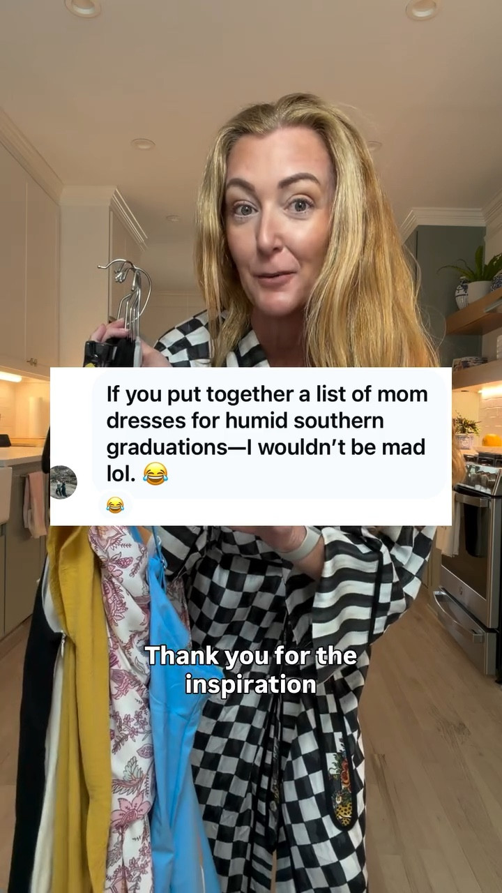 Got a DM asking for graduation dresses for moms… so here’s part 1

Things that feel put together, flattering, and still like you (not trying too hard)

These are the kinds of dresses I’d actually wear — easy, comfortable, and still special enough for the moment ✨

This link is commissionable

https://urlgeni.us/amzn/UZKQl3

#LTKMothersDay #LTKOver40 #LTKSeasonal