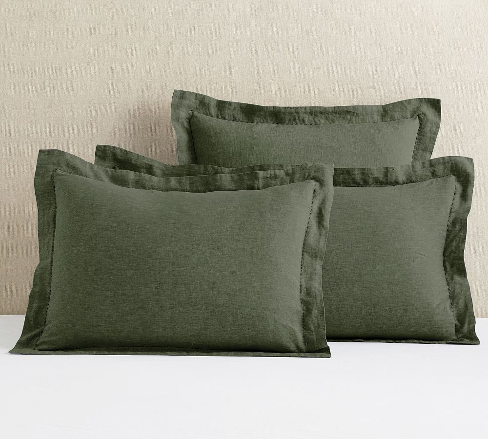 Belgian Flax Linen Sham | Pottery Barn (US)