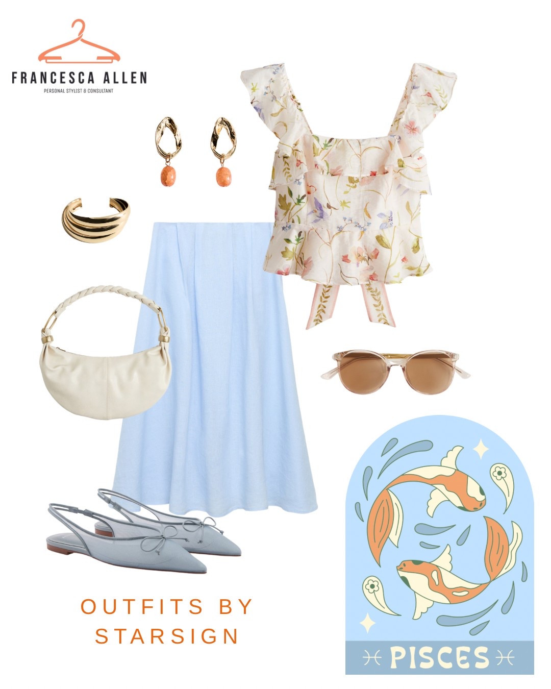 Pisces Starsign Outfitt

#LTKuk #LTKsummer #LTKstyletip
