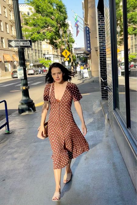 Polka dot dress for summer ☀️ (summer style, summer dresses, summer outfit ideas, Reformation dress, girly style, classic style)

#LTKSeasonal #LTKstyletip