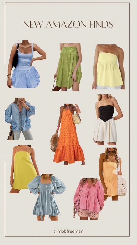 New Amazon summer finds #dresses #strapless # summerr

#LTKFindsUnder50 #LTKTravel