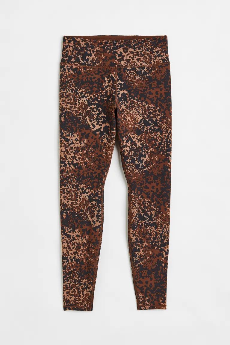 High Waist Sports Leggings | H&M (US + CA)