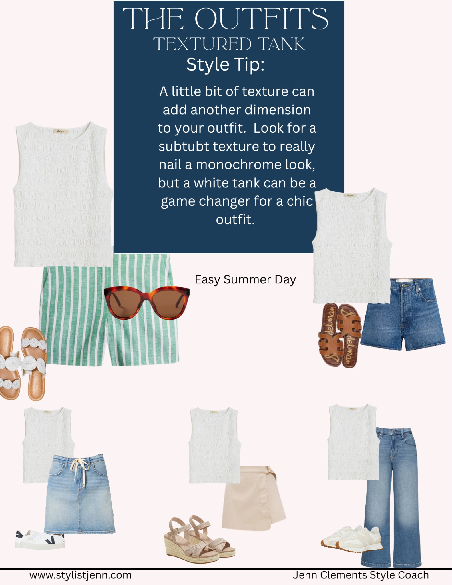 This top is part of my Styled Well Summer Capsule — I styled it 6 different ways.
It’s a summer workhorse in my wardrobe.

#LTKSummerEdit #LTKOver40 #LTKStyleTip