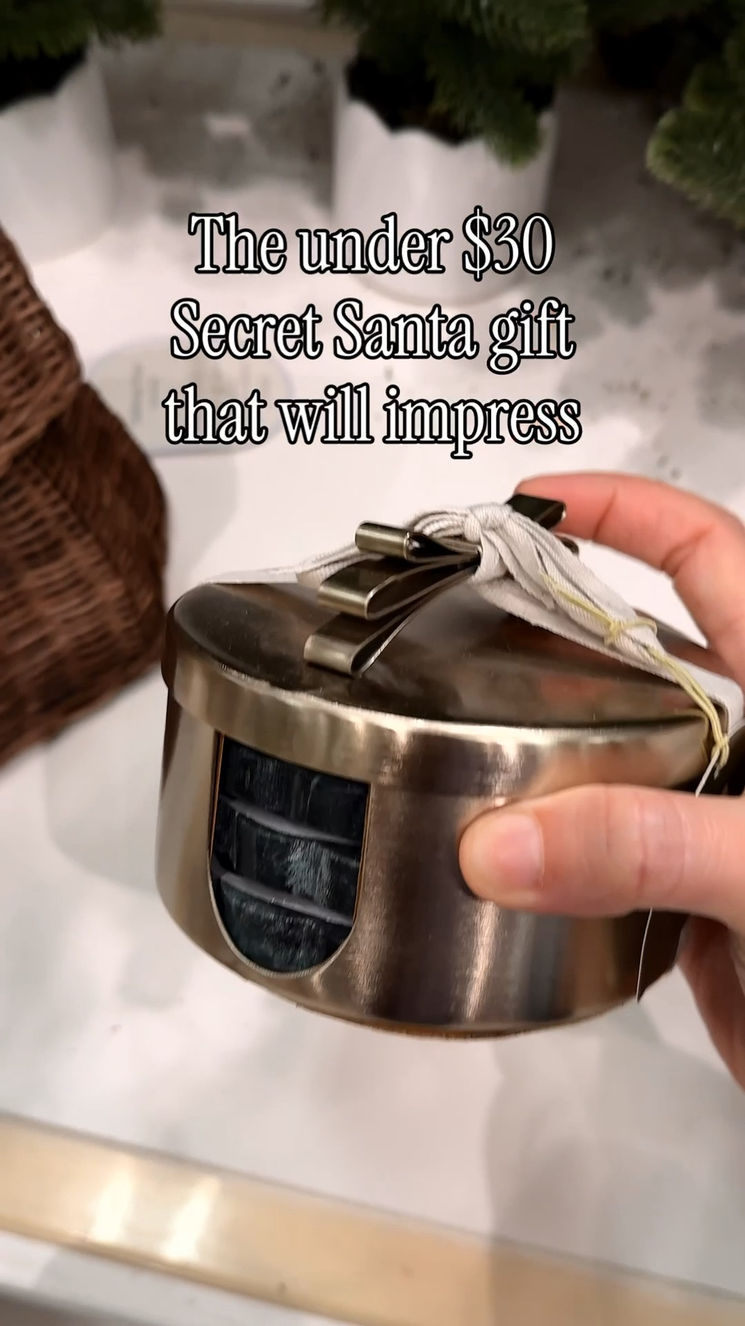 Secret Santa gift
Under $30
Target
Studio McGee


#LTKGiftGuide #LTKHoliday #LTKSeasonal