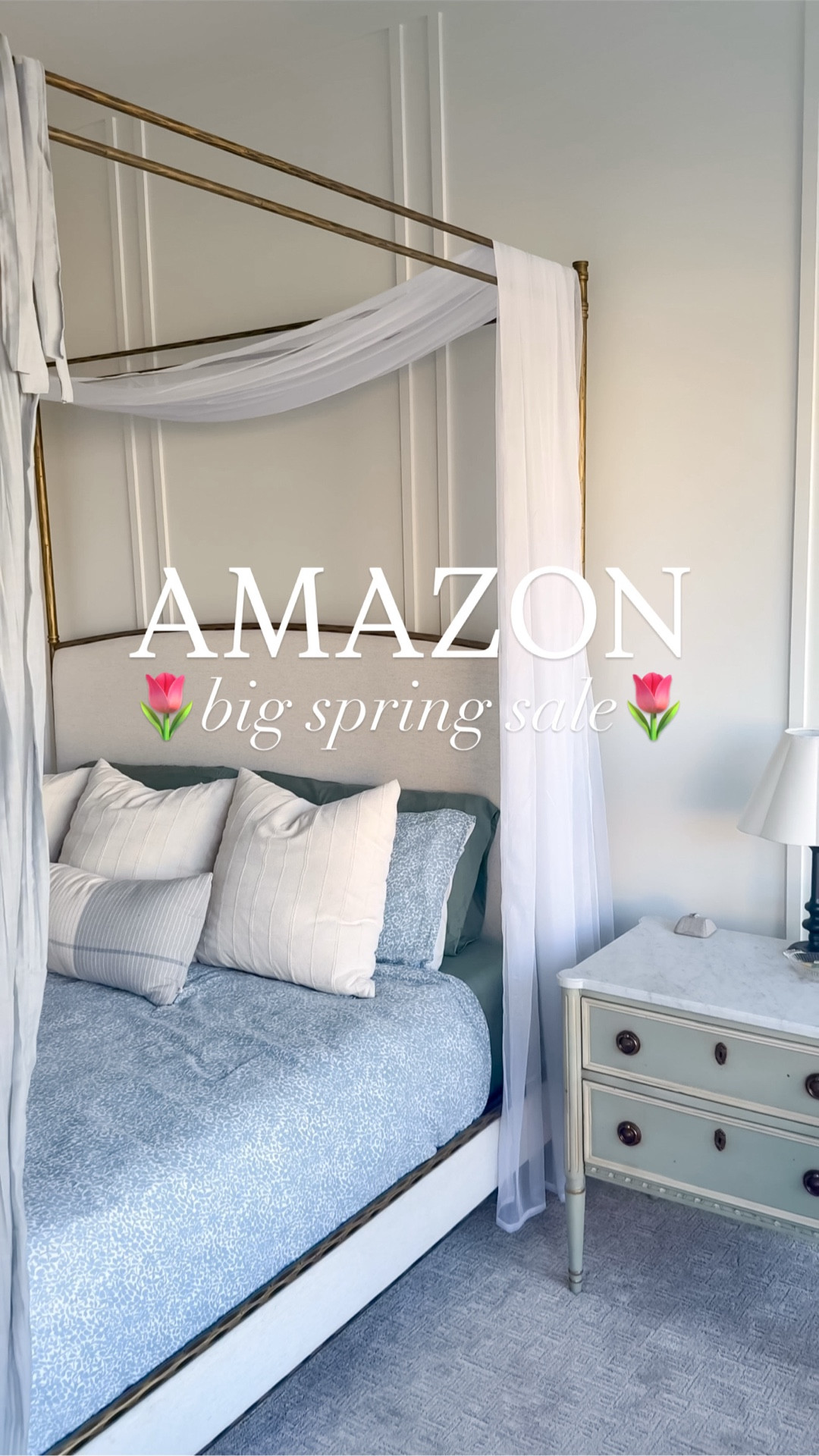 This aesthetic, magnetic cord holder is on deal for Amazon's Big Spring Sale!!! It's pretty enough to be decor, and keeps your chargers from falling behind your nightstand! 🤍🌷

#amazonhome #bigspringsale #asmr #homedecor #amazongadget 

#LTKHome #LTKTravel #LTKdayinmylife