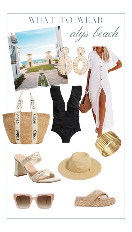 Spring break outfit idea for 30a alys beach