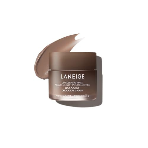 LANEIGE Lip Sleeping Mask, Hot Cocoa: Nourishing Overnight Lip Treatment with Vitamin C, Shea & Murumuru Butter for Hydrating Dry, Flaky Lips | Amazon (US)