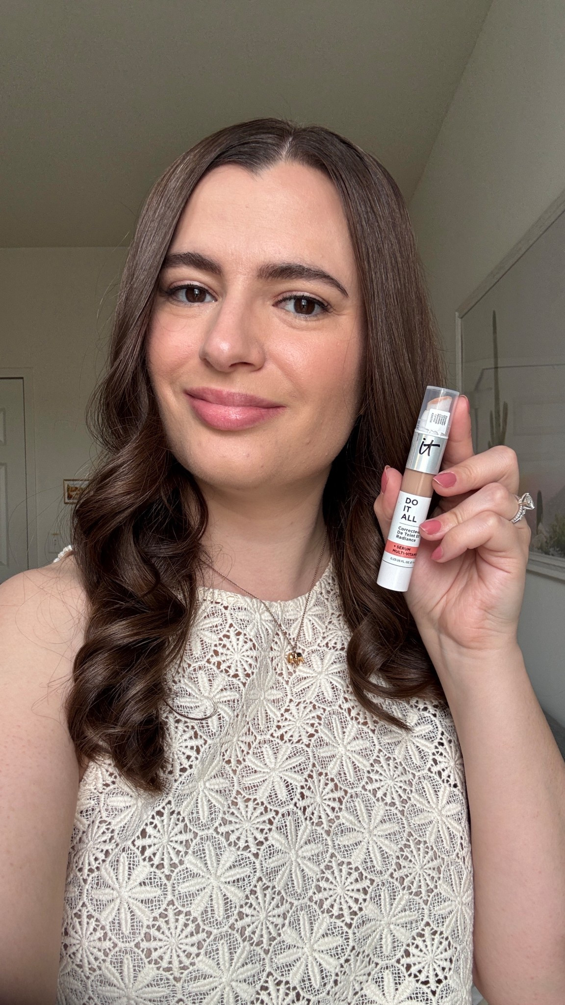 Testing the new it cosmetics do it all radiant concealer! I am wearing the shade light natural but would try another shade for more of a brightening effect   

#LTKFindsUnder50 #LTKBeauty