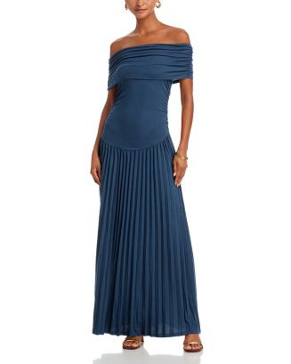 Lioness Field Of Dreams Off-the-Shoulder Maxi Dress  | Bloomingdale's Women | Bloomingdale's (US)