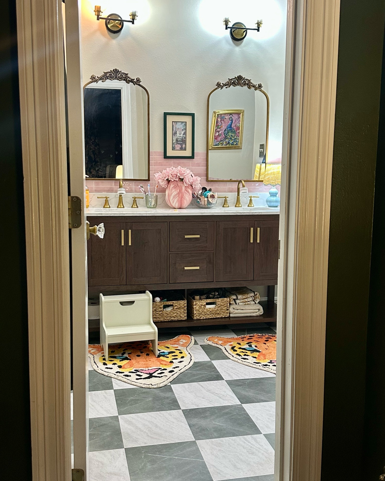 Could not love how our primary bathroom came out! 🫶🫶

#LTKHome #LTKSaleAlert #LTKmomlife