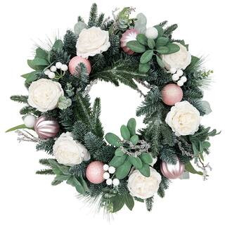 24" Rose Wreath by Ashland® | Michaels | Michaels Stores