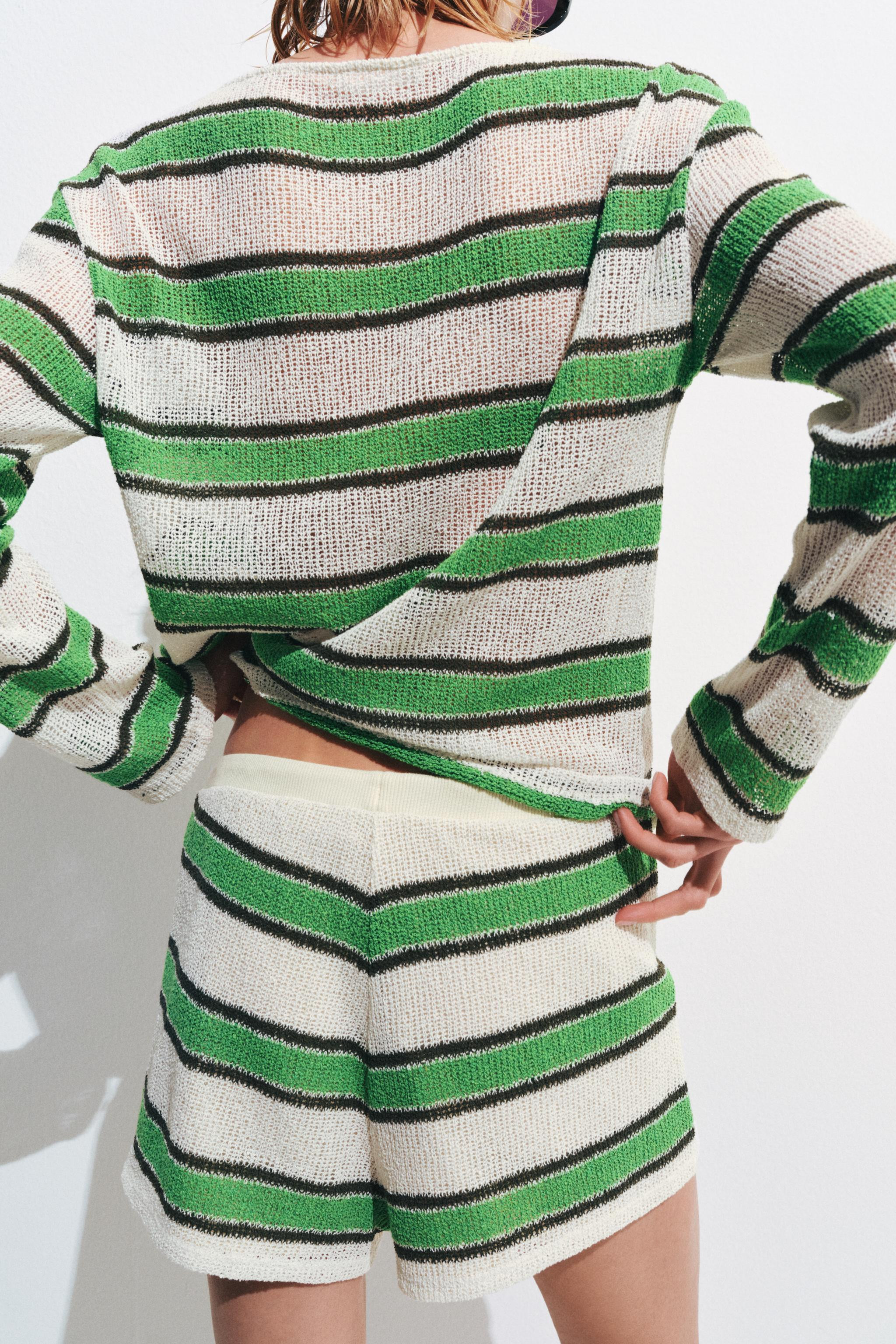 RUSTIC STRIPED T-SHIRT | Zara US