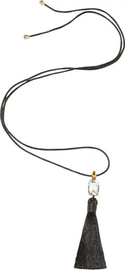 Francine Tassel Pendant Necklace | Nordstrom