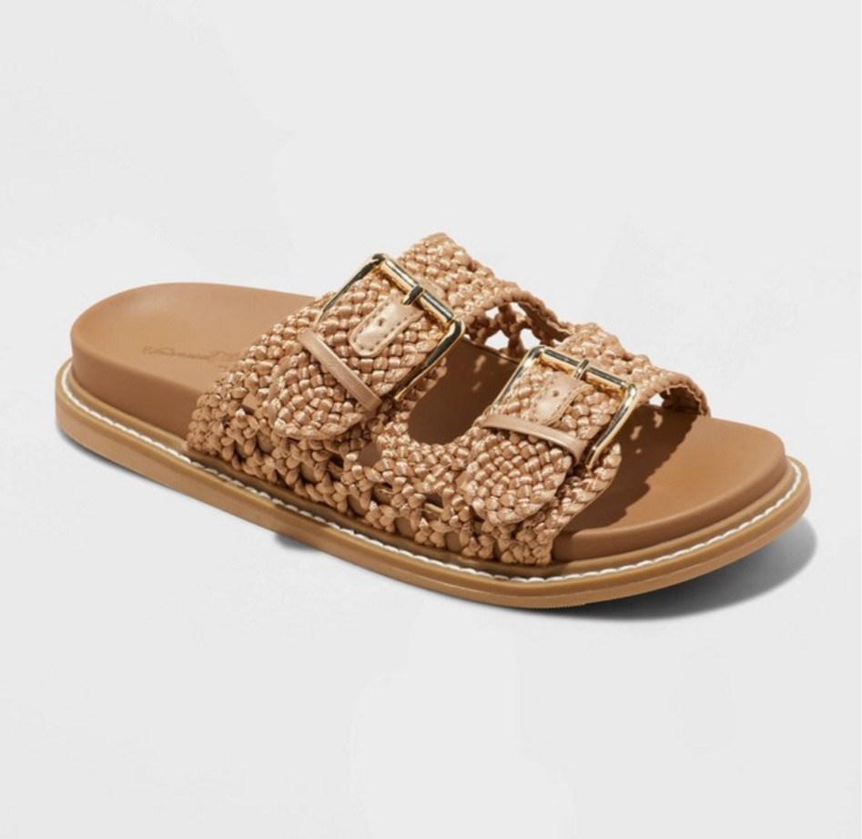 I just scored these cute sandals from target for 25% off making them $26.25. They are so cute and perfect for spring and summer! 😍 #LTKTarget 

#LTKSaleAlert #LTKFindsUnder50 #LTKSpringSale