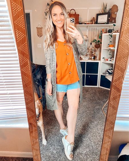 Fall in Florida outfit 
