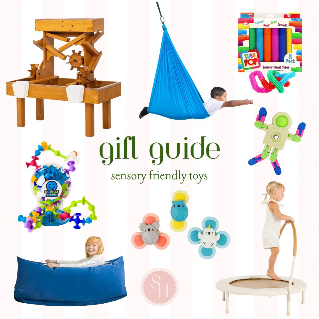 Rounded up a few of my favorite sensory friendly toys that would make for a great gift! #autism #sensorytoys

 

#LTKKids #LTKHoliday #LTKGiftGuide
