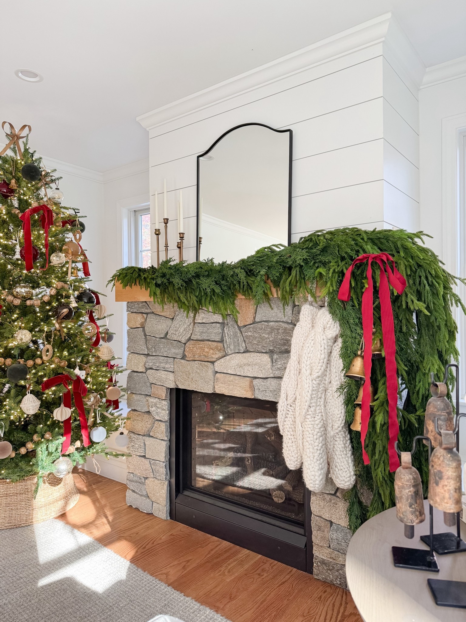 Holiday living room

Amazon home  mantel holiday decor  Ralph Lauren Christmas decor  Coastal living room  throw blanket, throw pillows, potter barn sofa,  vase, jute rug, sherri calnan home 

#LTKHoliday #LTKHome