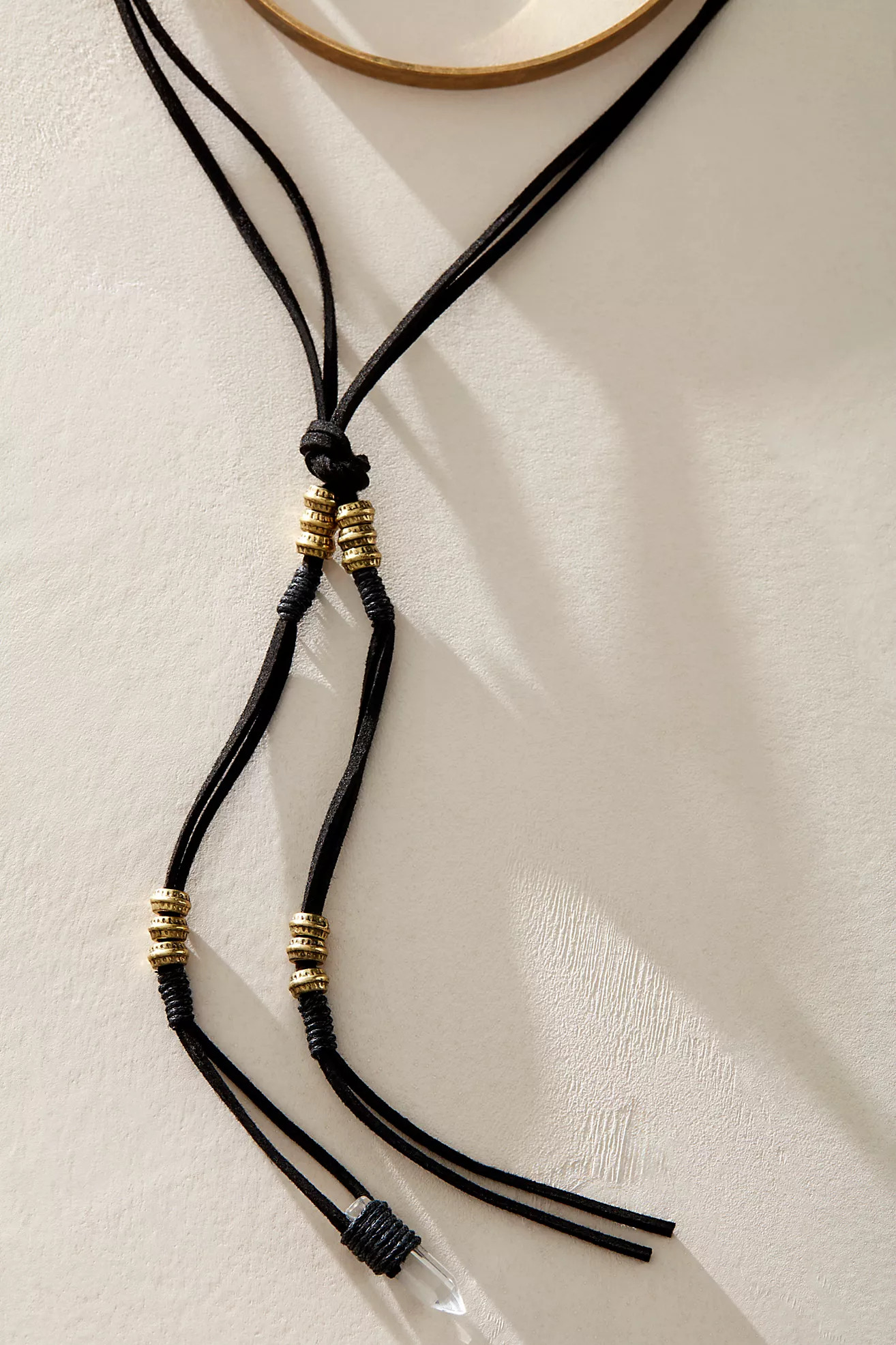 Walk The Line Bolo Necklace | Free People (Global - UK&FR Excluded)