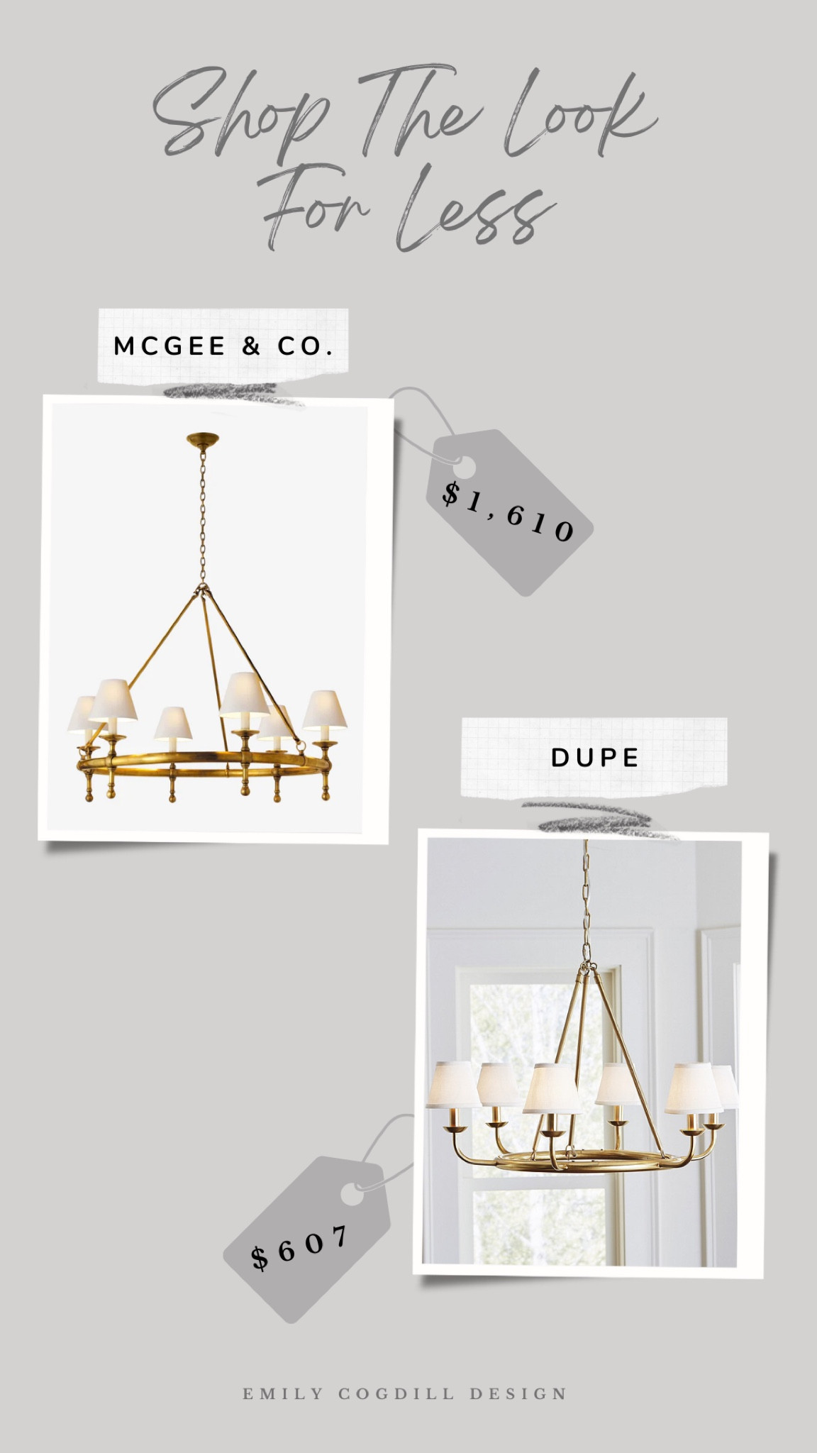 #mcgeeandco #lookforless #designeronabudget #budgetdecor #splurgeorsave 

#LTKhome #LTKFind #LTKsalealert