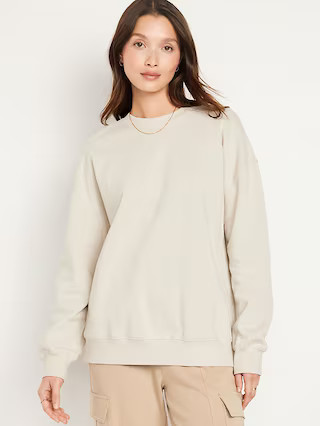 SoComfy Oversized Tunic Sweatshirt | Old Navy (US)