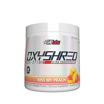 EHP Labs OxyShred Non Stimulant Thermogenic Pre Workout Powder - Stim Free Pre Workout, Caffeine ... | Amazon (CA)