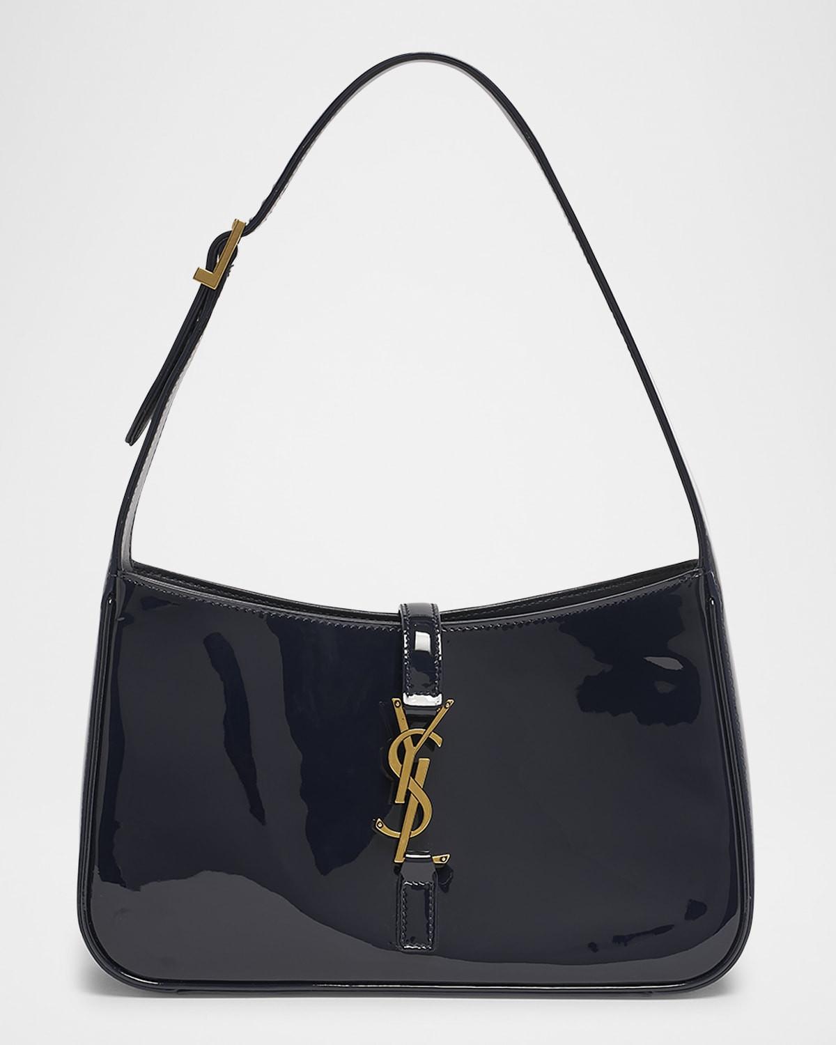 Le 5 A 7 YSL Shoulder Bag in Patent Leather | Neiman Marcus