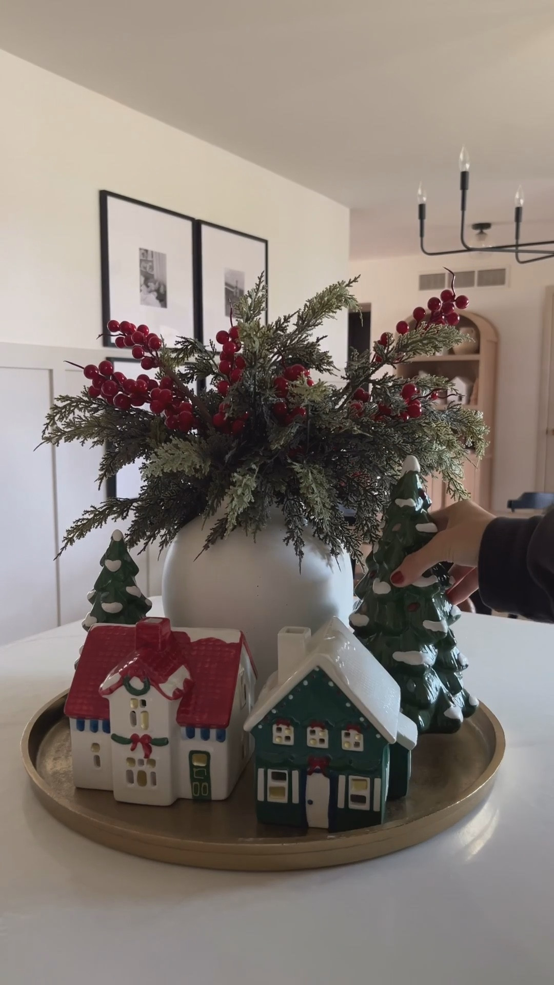 Villages and gingerbread houses from target!

#LTKHome #LTKHoliday #LTKSeasonal