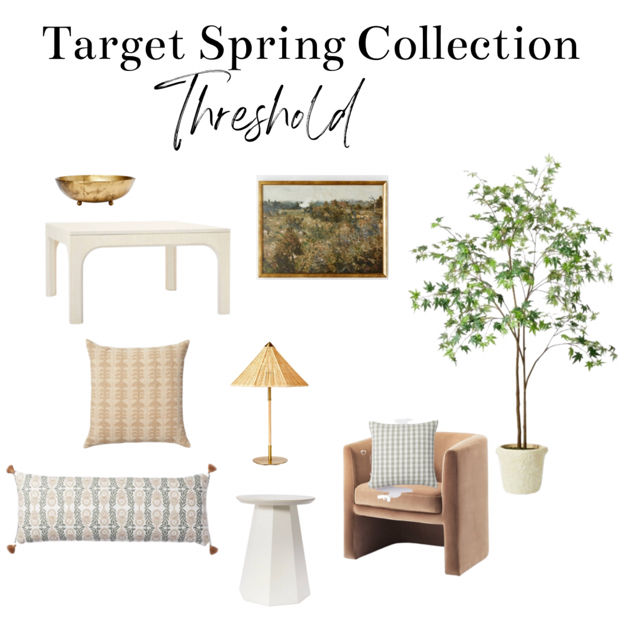 Spring collection from threshold 

#LTKhome #LTKFind