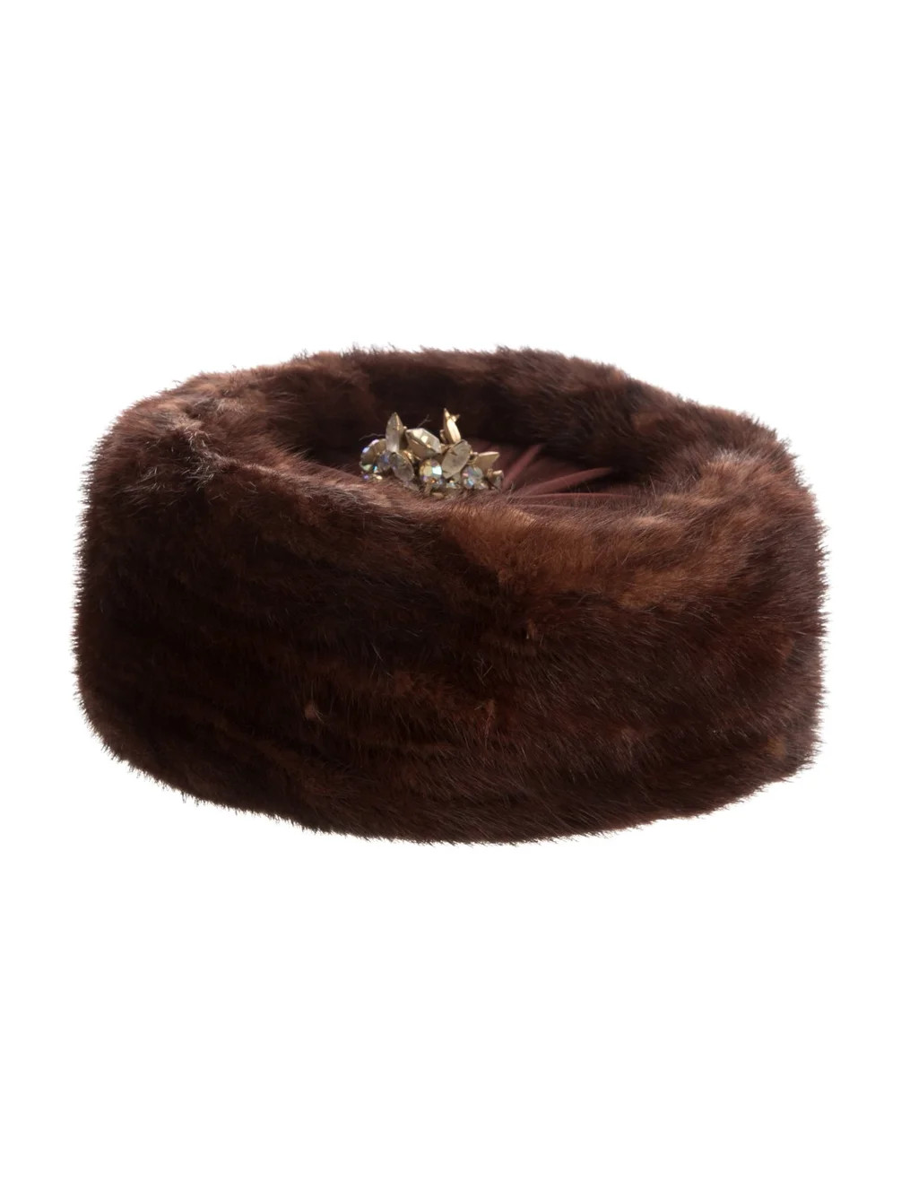 Fur Beret Hat | The RealReal