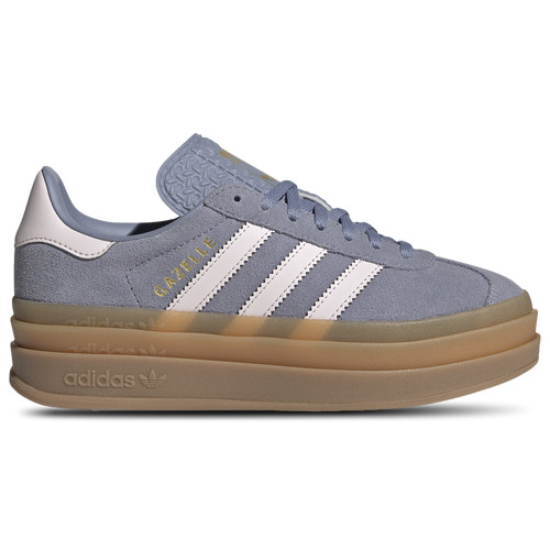 adidas adidas Originals Gazelle Bold - Girls' Grade School Brown/Purple/Pink Size 5.5 | Champs Sports
